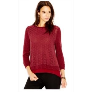 LUCKY Brand  XS Layered Sweater